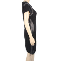 Diane Von Furstenberg Vestito con rifiniture in pelle