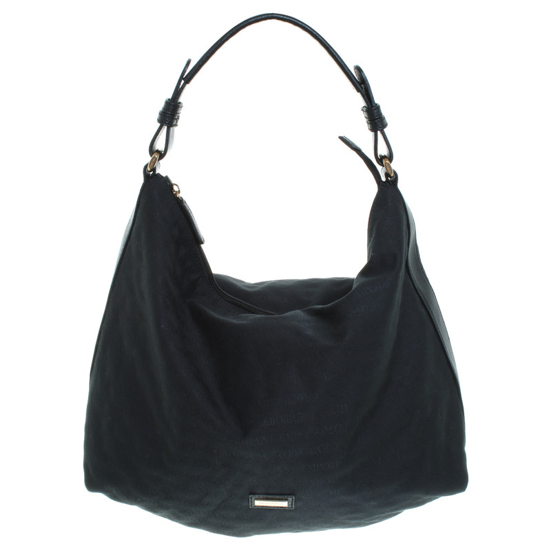 Armani Borsa in nero