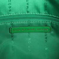 Marc By Marc Jacobs Handtasche aus Leder in Grün