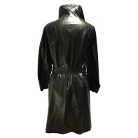 Chanel Trench coat in black
