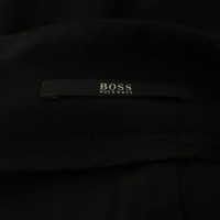 Hugo Boss Kokerrok in zwart