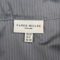 Karen Millen Bluse in Grau