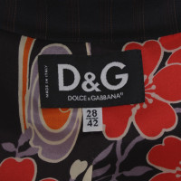 Dolce & Gabbana Vestito di pantaloni con strisce