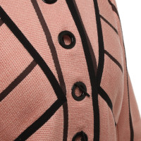 Sandro Costume in rosa / nero