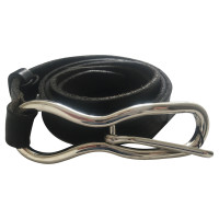 Closed Leather belt