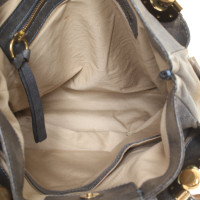 Chloé Handbag Leather in Khaki