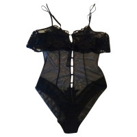 La Perla Schwarzer Bodysuit