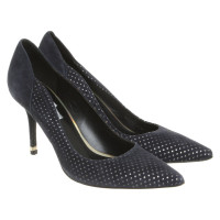 Max & Co Pumps/Peeptoes en Daim en Bleu