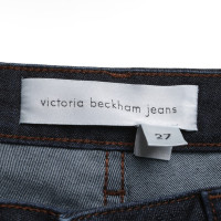 Victoria Beckham Flared jeans in dark blue