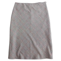 Max & Co Mid-length checked skirt