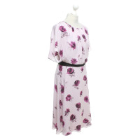 Kate Spade Silk dress with a floral pattern