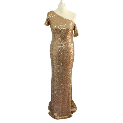 Badgley Mischka Dress in Gold