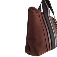 Hermès Fourre Tout Bag Canvas in Bruin