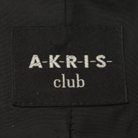 Akris Classic Blazer in black