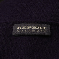 Repeat Cashmere Strick aus Kaschmir in Violett