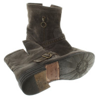 Fiorentini & Baker Ankle Boots in Gray