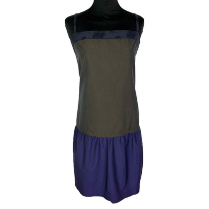 Emanuel Ungaro Kleid aus Baumwolle in Violett