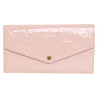 Louis Vuitton Sac à main/Portefeuille en Cuir en Rose/pink