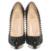 Christian Louboutin Pumps/Peeptoes Patent leather in Black