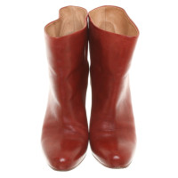 Maison Martin Margiela Ankle boots in red