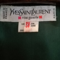 Yves Saint Laurent Lederjacke aus Wildleder