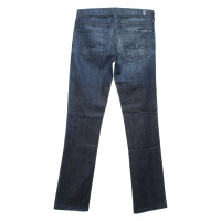 7 For All Mankind Jeans in Blau