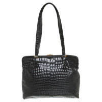 Versace Handbag in crocodile look
