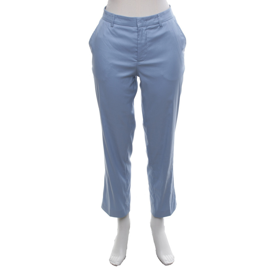 Prada trousers in light blue