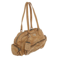 Prada Handbag Leather in Brown