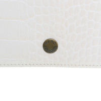 Marc Jacobs Clutch in Weiss
