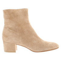 Gianvito Rossi Ankle boots Suede in Beige