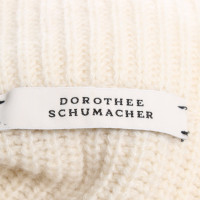 Dorothee Schumacher Knitwear Cashmere in Cream