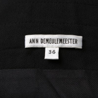 Ann Demeulemeester Rok in Zwart