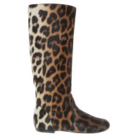 Giuseppe Zanotti Leopard-style boots