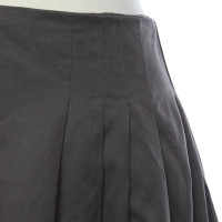 Jil Sander skirt in dark gray