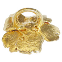 Kenneth Jay Lane Ring with flowers