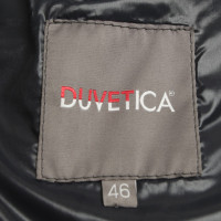 Duvetica cappotto Down in blu