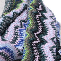 Missoni Sjaal met weefpatroon