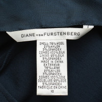 Diane Von Furstenberg Kleden in Blue
