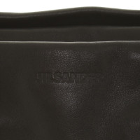 Jil Sander Tasche in Schwarz