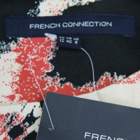 French Connection Midikleid mit Muster