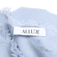 Allude Scarf in light blue
