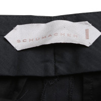 Schumacher trousers in black
