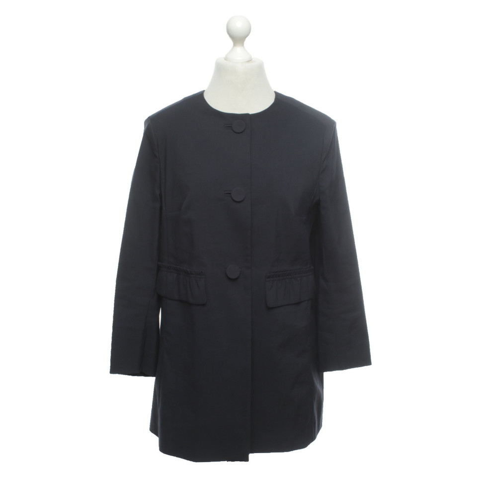 Luisa Cerano Jacke/Mantel in Blau