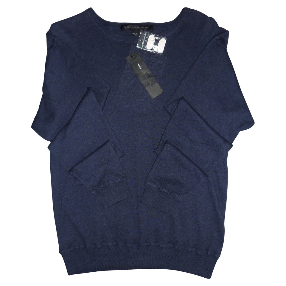 Marc By Marc Jacobs Pullover in blue