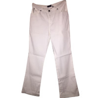 Armani Jeans Broeken in Wit