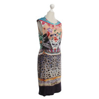 Mary Katrantzou Silk dress with pattern