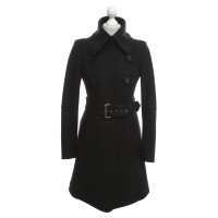 Patrizia Pepe Coat in black