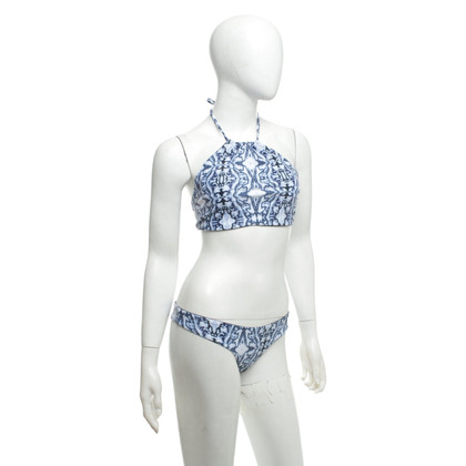 Other Designer L'Space - Bikini in Blue