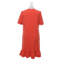 Emilio Pucci Robe en Laine en Orange